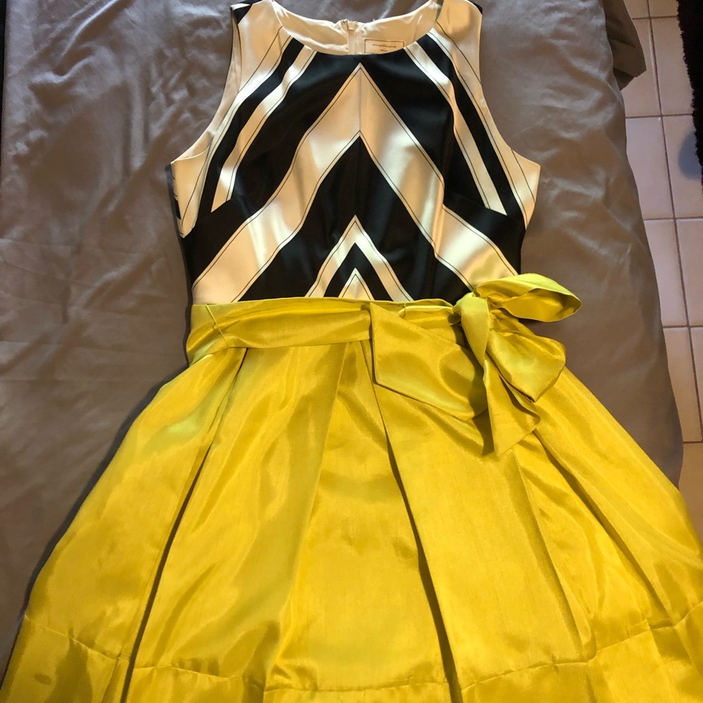 Anthropologie silk dress